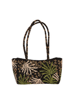 TK Maxx embroided black handbag £29.99 ( RRP £)