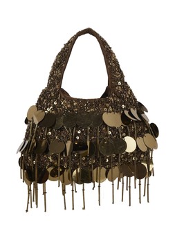 TK Maxx green beaded bag £19.99 (RRP £)