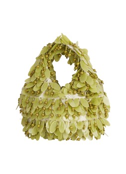 TK Maxx green beaded handbag £24.99 ( RRP £)