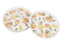 TK Maxx large oranges plastic plates £9.99 ( RRP £)