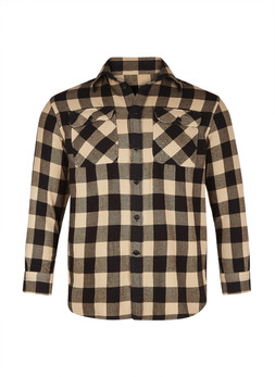 TK Maxx Men black & yellow checked shirt £59.99 ( RRP £189.00)