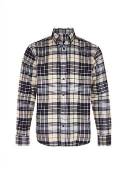 TK Maxx Men blue flannel shirt £29.99 (RRP £100.00)