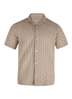 TK Maxx Men brown emboided shirt £24.99 ( RRP £49.99)