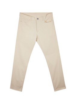 TK Maxx Men Gold label white denim trousers £39.99 (RRP £165.00)