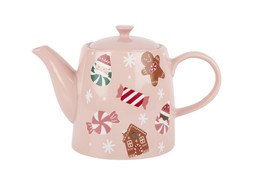 TK Maxx pink christmas tea pot £12.99 (RRP £)