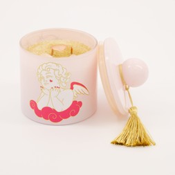 Tk Maxx Pink Scented Candle £12.99