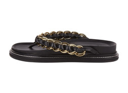TK Maxx Women black & gold sandals £14.99 ( RRP £)