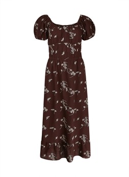 TK Maxx Women brown floral dress £19.99 ( RRP £)