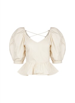 TK Maxx Women Gold label cream top £49.99 ( RRP £170.00)