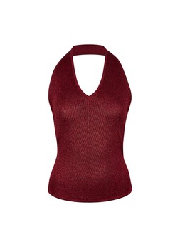 TK Maxx Women red alterneck top £19.00 (RRP £100.00)