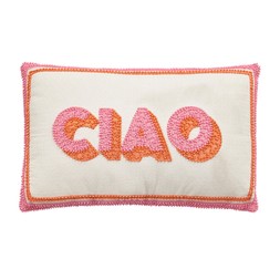 Beauty Beaded Ciao Pillow £16.99
