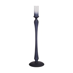 Beetlejuice Dark Blue Ombre Tall Candleholder £Bs