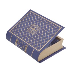 Beetlejuice Purple And Gold Storage Box £7.99