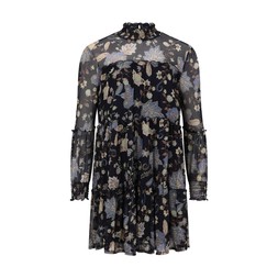 Blue Floral Midi Dress £19.99
