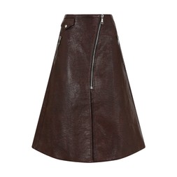 Brown Animal Skin Skirt £29.99