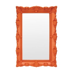 Colourful OrnatedOrangeFrameMirror RRP84 £39.99