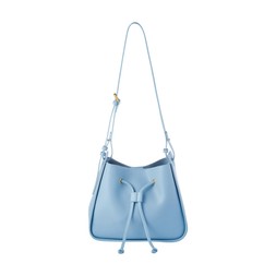Fashion babyBlueLeatherMiniBucketBag RRP260 69.99