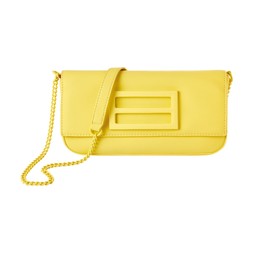 Fashion BrightYellowBaguetteBag 16.99