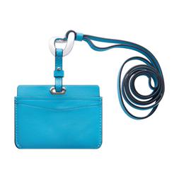 Fashion JWAndersonBlueLeatherCardHolder 79.99