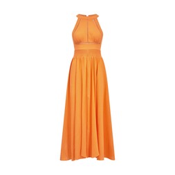 Fashion orangeMaxiDress Front 24.99