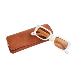 Fashion whiteSquareSunglasses 48.99