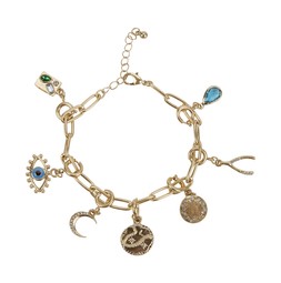 FI5021 TK Maxx charms bracelet £12.99 ( RRP £) 18722