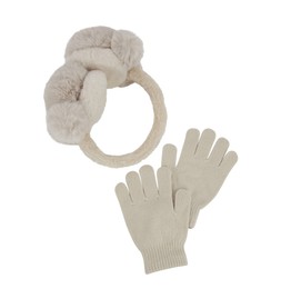 FI5021 TK Maxx earmuff and gloves set £7.99 ( RRP £) 18718