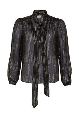FI5021 TK Maxx Gold Label Women black sequin top £59.99 ( RRP £195.00) 18944