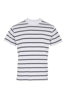 FI5021 TK Maxx Men blue stripes t.shirt £7.99 ( RRP £) 18804