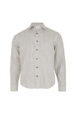 FI5021 TK Maxx Men grey stripes shirt £19.99 ( RRP £49.95) 18806