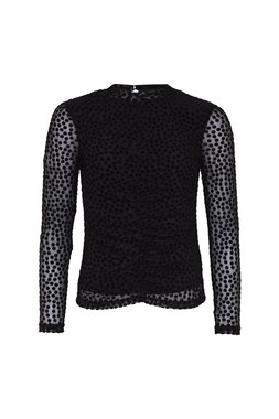 FI5021 TK Maxx Women black spotted top £24.99 ( RRP £) 18942