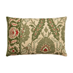Folkelore Floral Embroidered Rectangle Pillow £19.99