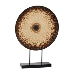 Folkelore Round Platestand Ornament £14.99