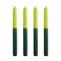 Gifting Digitopia GreenTwotonesSetof4Candles 4.99