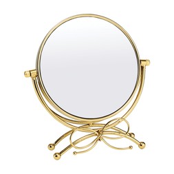 glam GoldVanityMirror £12.99