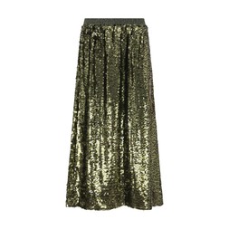 Green Sequin Skirt £30.00