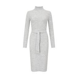 Grey Rib Knit Dress £10.00