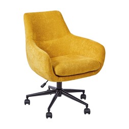Home mustardFabricswivelchair 119.99