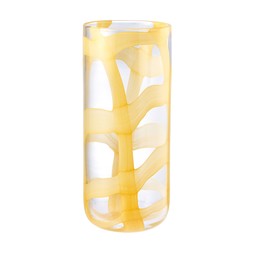 Kitchen 60s Summer tallVasewithYellowpattern 16.99