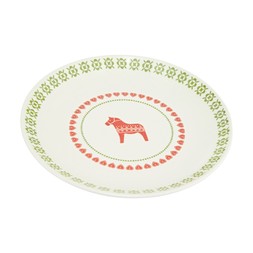 Scandi ScandiPatternedDinnerPlate £3.99
