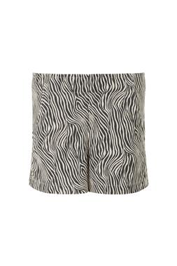 Tk Maxx - Animal Print Striped Shorts &pound;24.99 (RRP &pound;50.00)