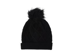 TK Maxx Black Hat With Pompom £5.99
