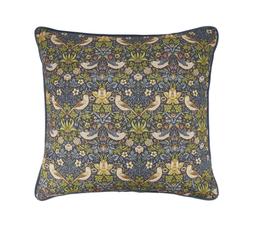 TK Maxx - blue cushion with birds £16.99 (RRP £XX)