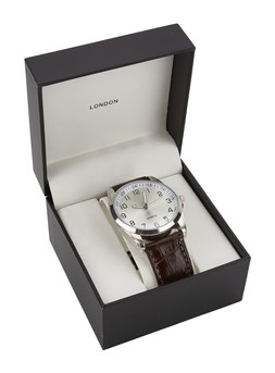 TK Maxx - brown watch £16.99 (RRP £49.99 )