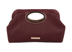TK Maxx burgundy & gold bag £39.99 (RRP £89.00)