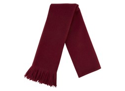 TK Maxx burgundy scarf £12.99 (RRP £33.00)