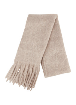 TK Maxx cream scarf £3.99 (RRP £)