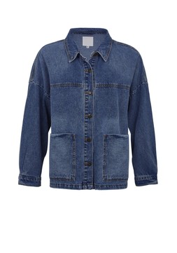 TK Maxx - denim oversize shirt &pound;14.99 (RRP &pound;XX)