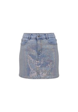 TK Maxx - denim skirt & diamante &pound;16.99 (RRP &pound;XX)