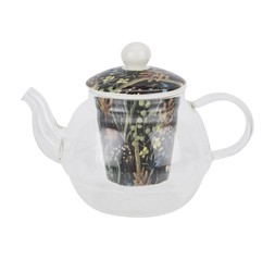 TK Maxx - glass tea pot £10.99 (RRP £34.99)